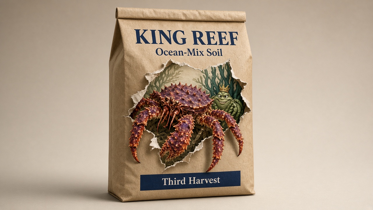 King Reef Ocean-Mix Soil bag